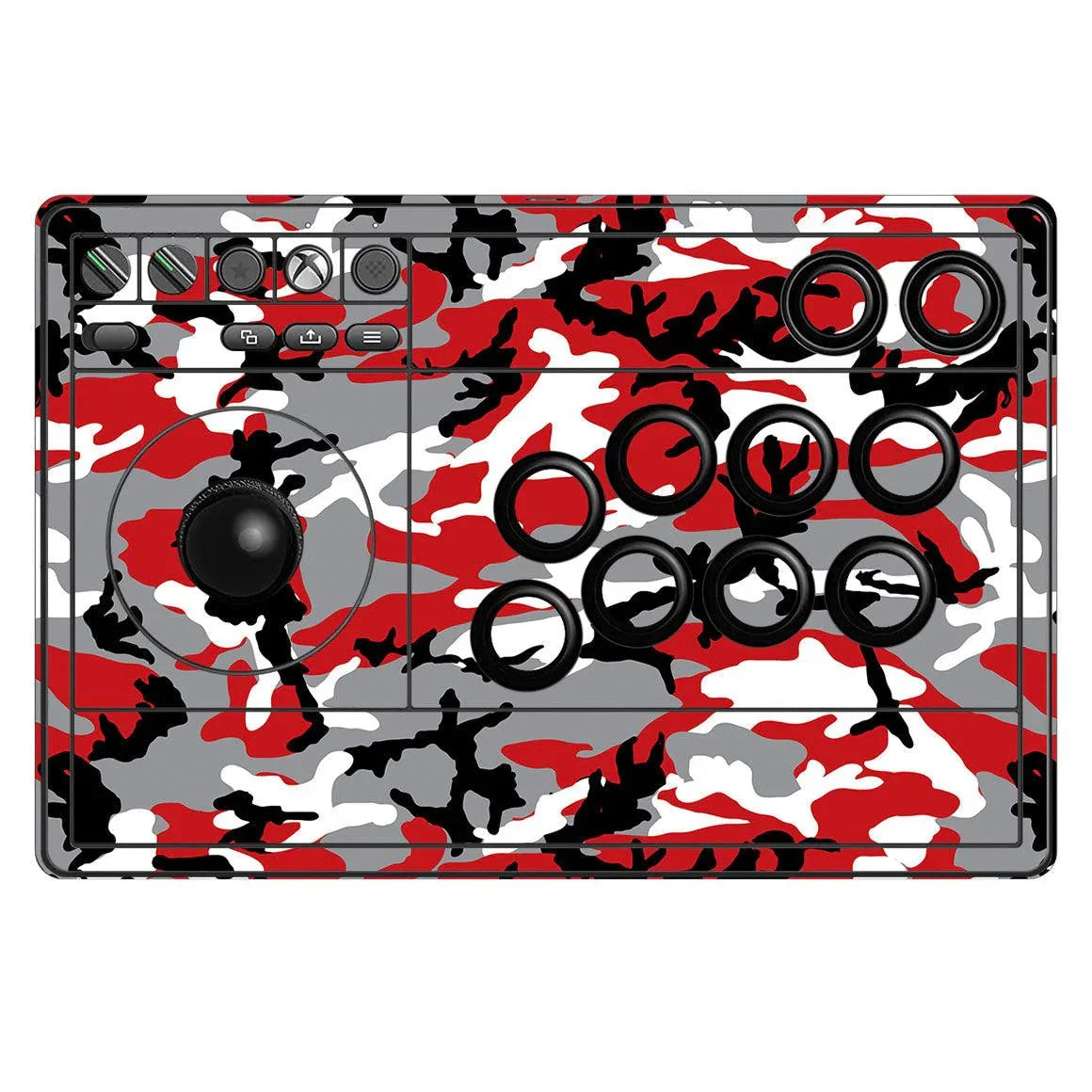 8Bitdo Arcade Stick for Xbox Camo Series Skins - Slickwraps
