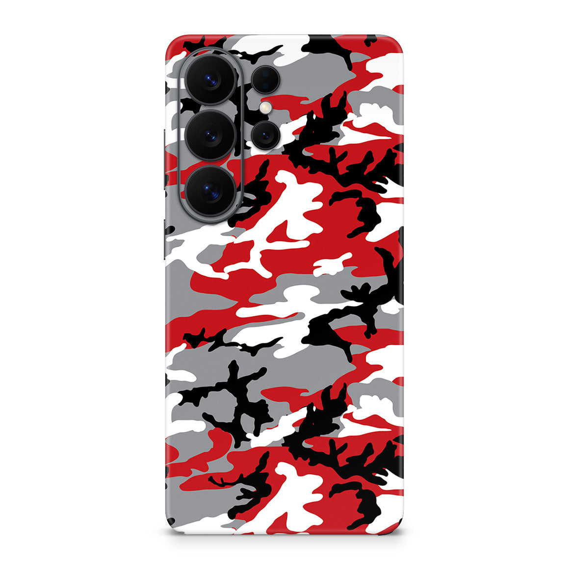 Galaxy S26 Ultra Camo Series Red Skin