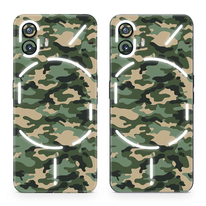 Nothing Phone 2 Camo Series Traditional Skin
