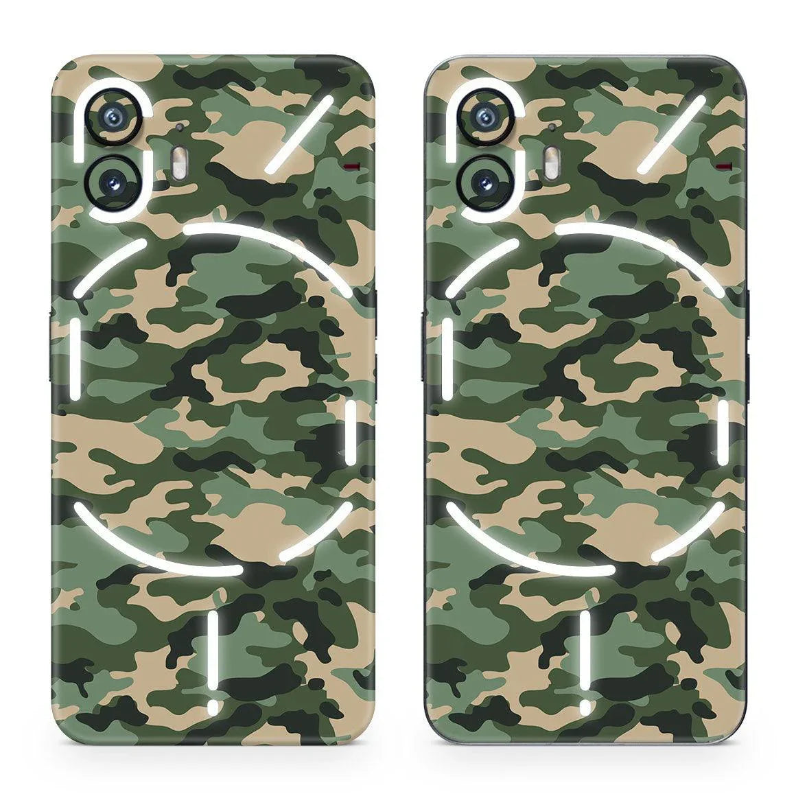 Nothing Phone 2 Camo Series Skins - Slickwraps
