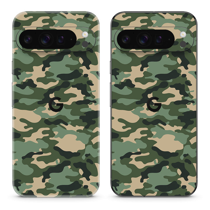 Pixel 10 Pro XL Camo Series Traditional Skin