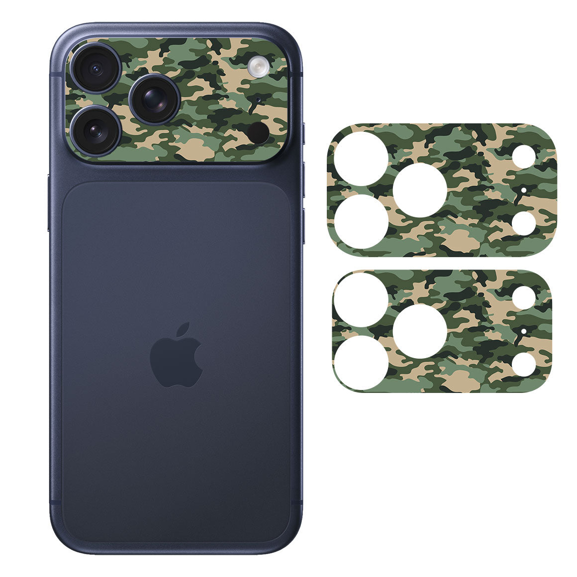 iPhone 17 Pro Max Camera Bar (Plateau) Camo Series Traditional