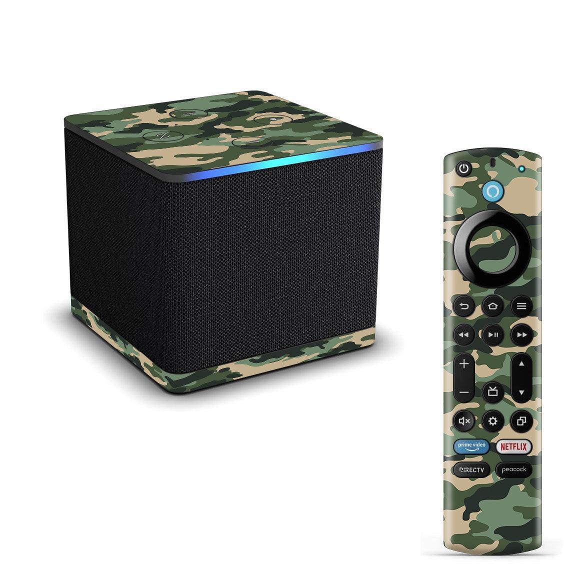 Amazon Fire TV Cube (3rd Gen) Camo Series Skins - Slickwraps