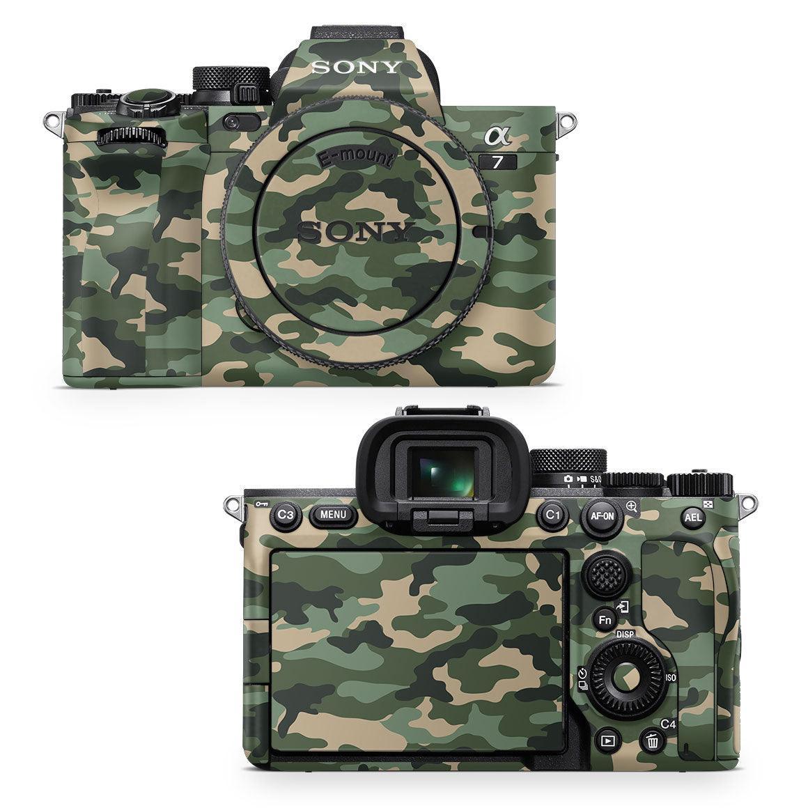 Sony A7 IV Mirrorless Camera Camo Series Skins - Slickwraps