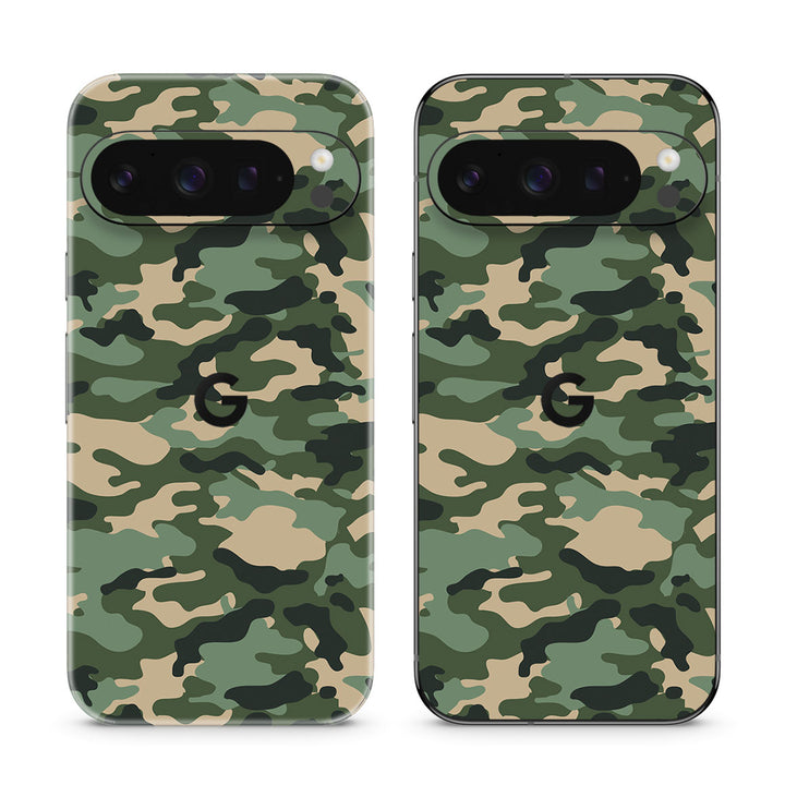 Pixel 10 Pro Camo Series Traditional Skin