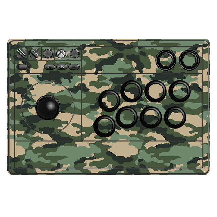 8Bitdo Arcade Stick for Xbox Camo Series Skins - Slickwraps