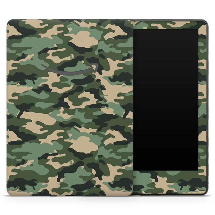 Kindle Paperwhite 6.8" 11th Gen Camo Series Traditional Skin