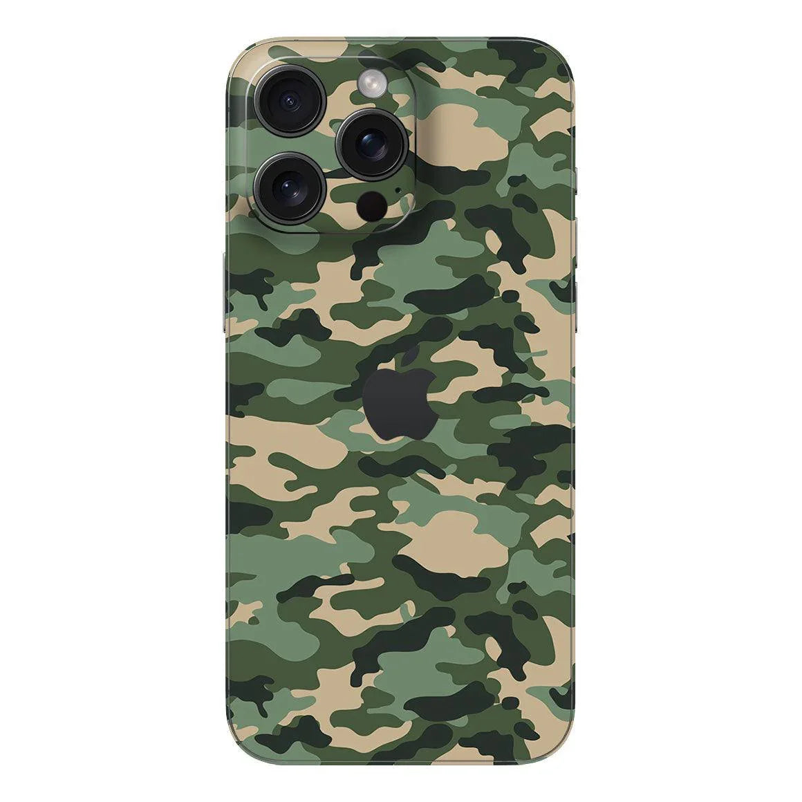 iPhone 15 Pro Max Camo Series Skins - Slickwraps