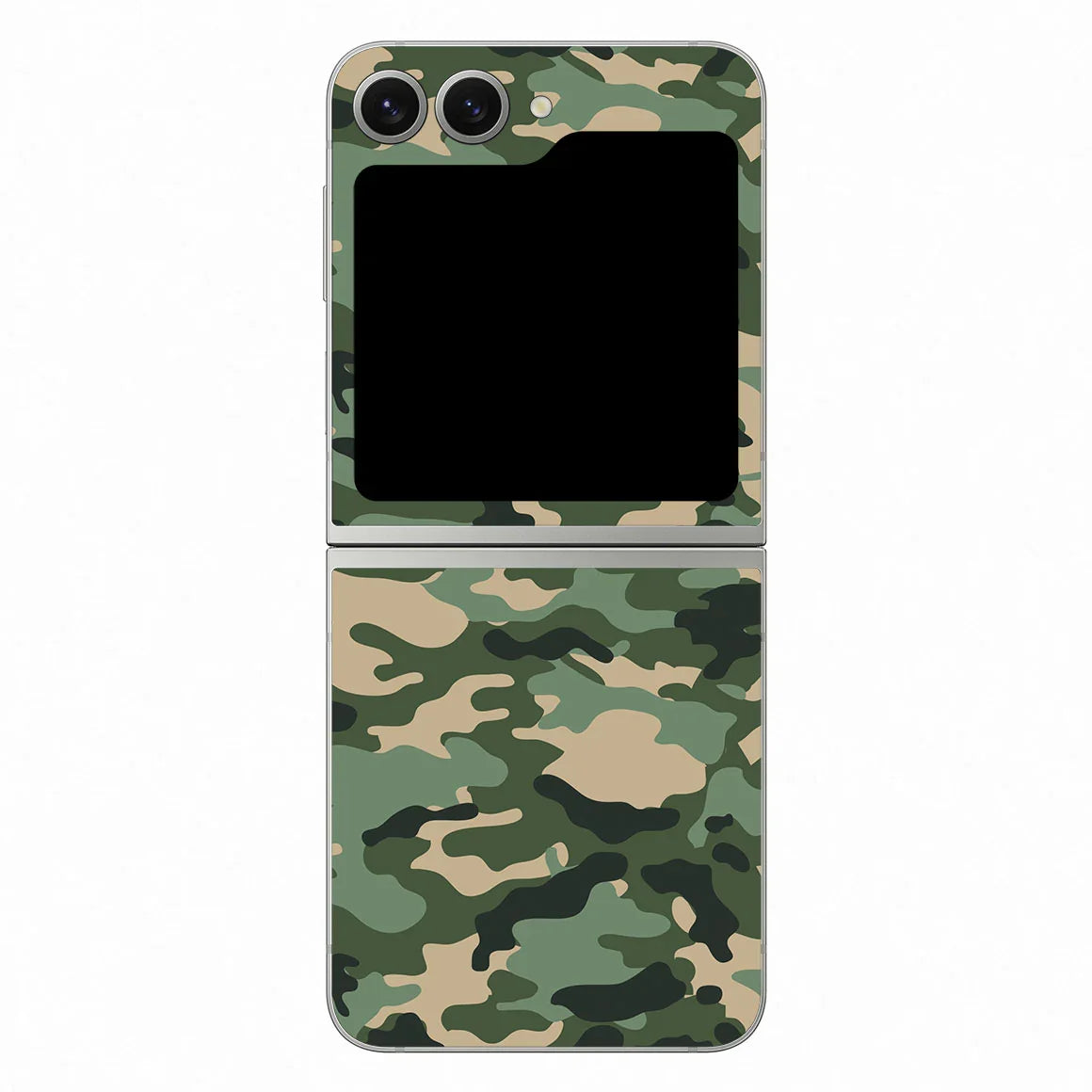 Galaxy Z Flip 6 Camo Series Traditional Skin