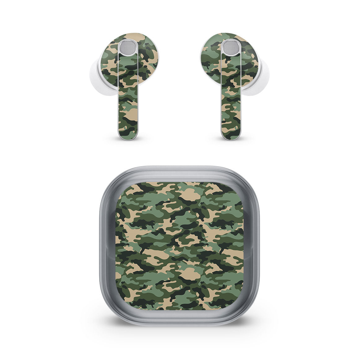 Galaxy Buds4 Pro Camo Series Traditional Skin