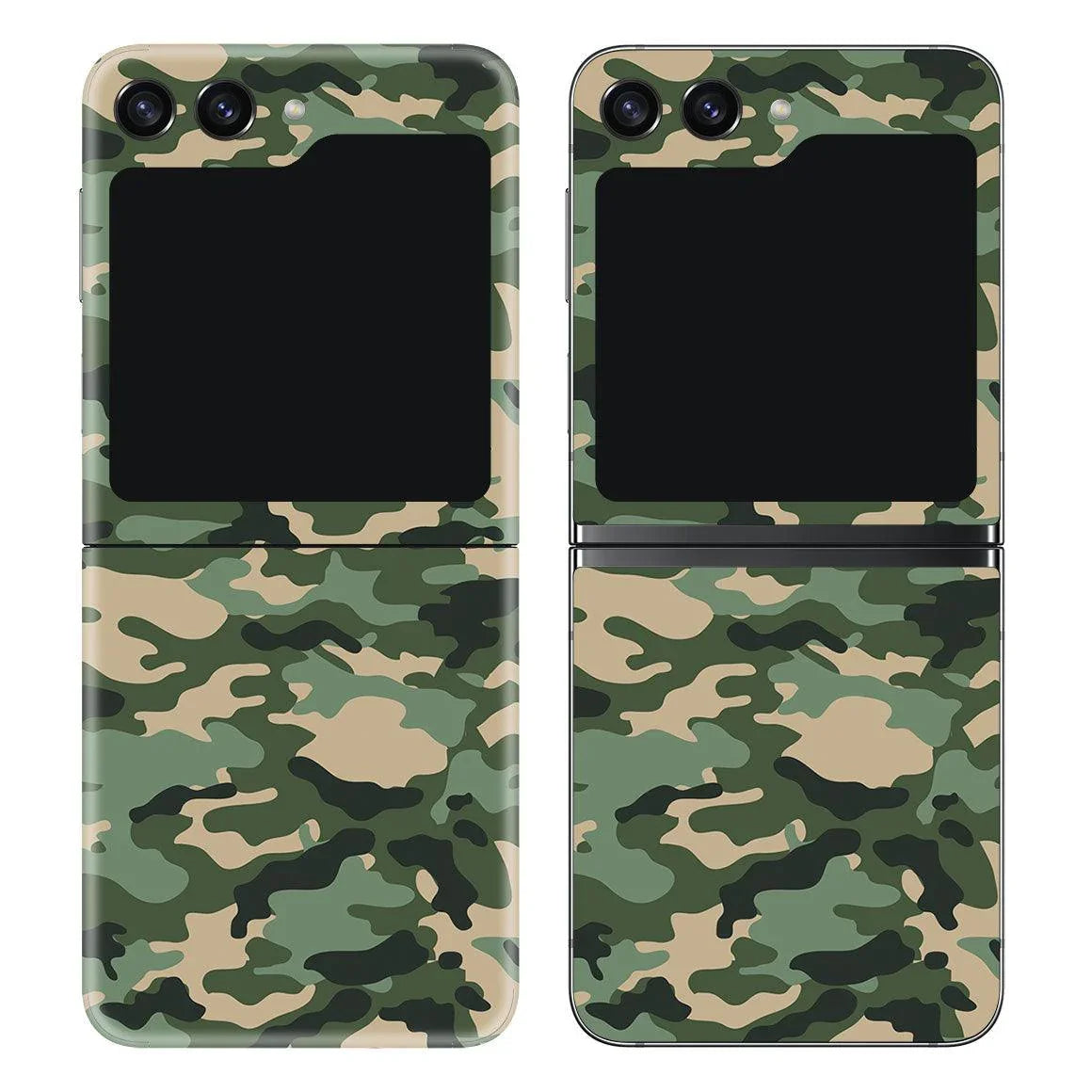Galaxy Z Flip 5 Camo Series Skins - Slickwraps