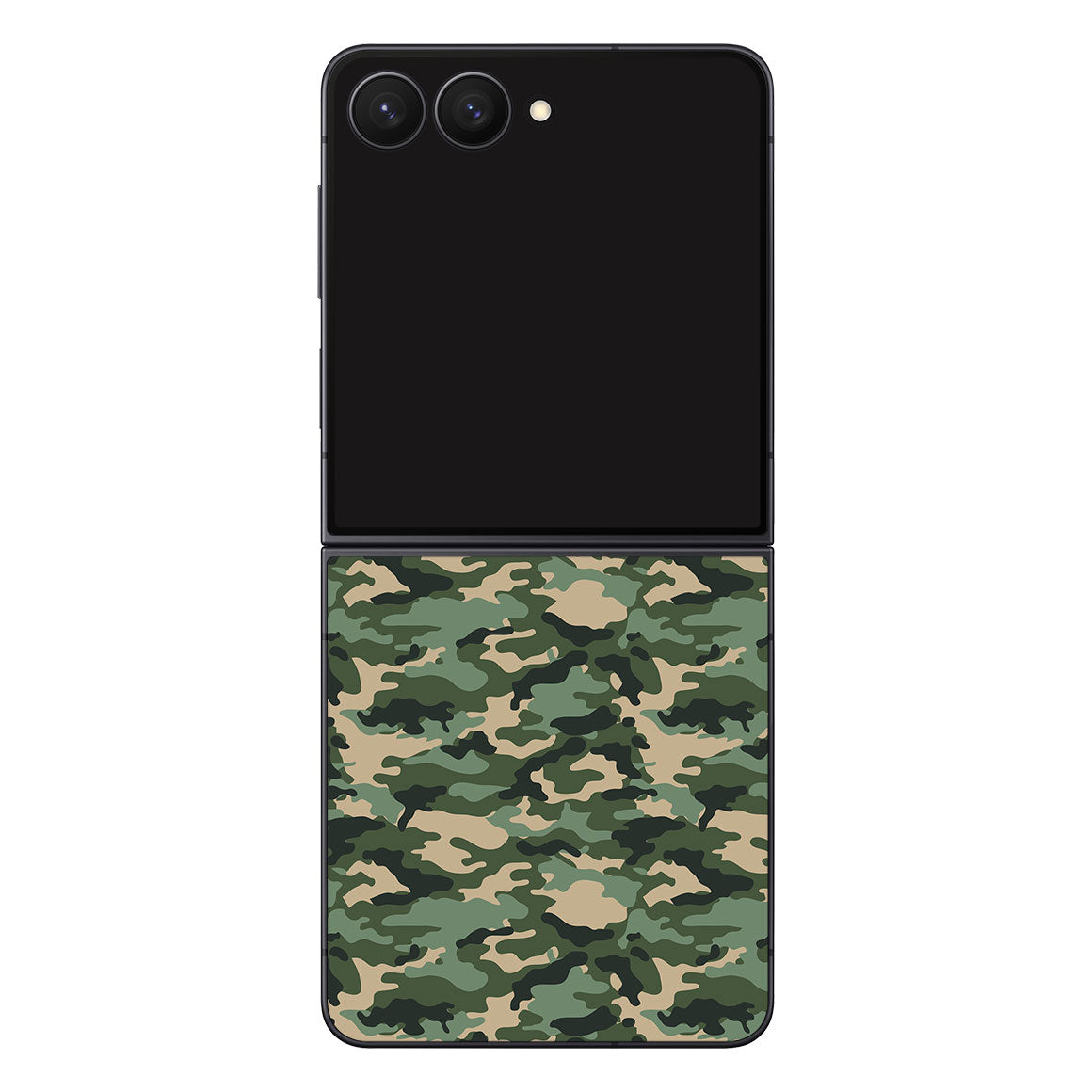 Galaxy Z Flip8 Camo Series Traditional Skin