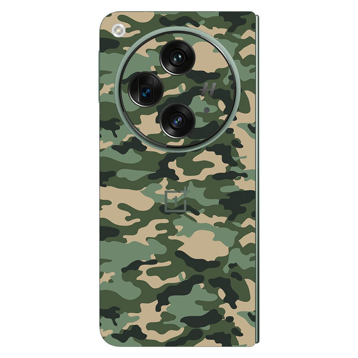 OnePlus Open Camo Series Traditional Skin