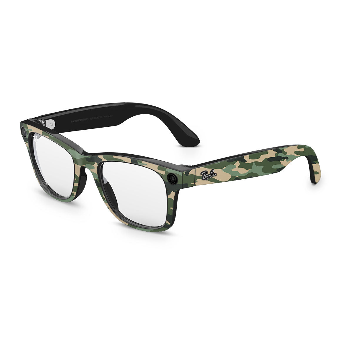 Ray-Ban Meta Wayfarer Camo Series Traditional Skin