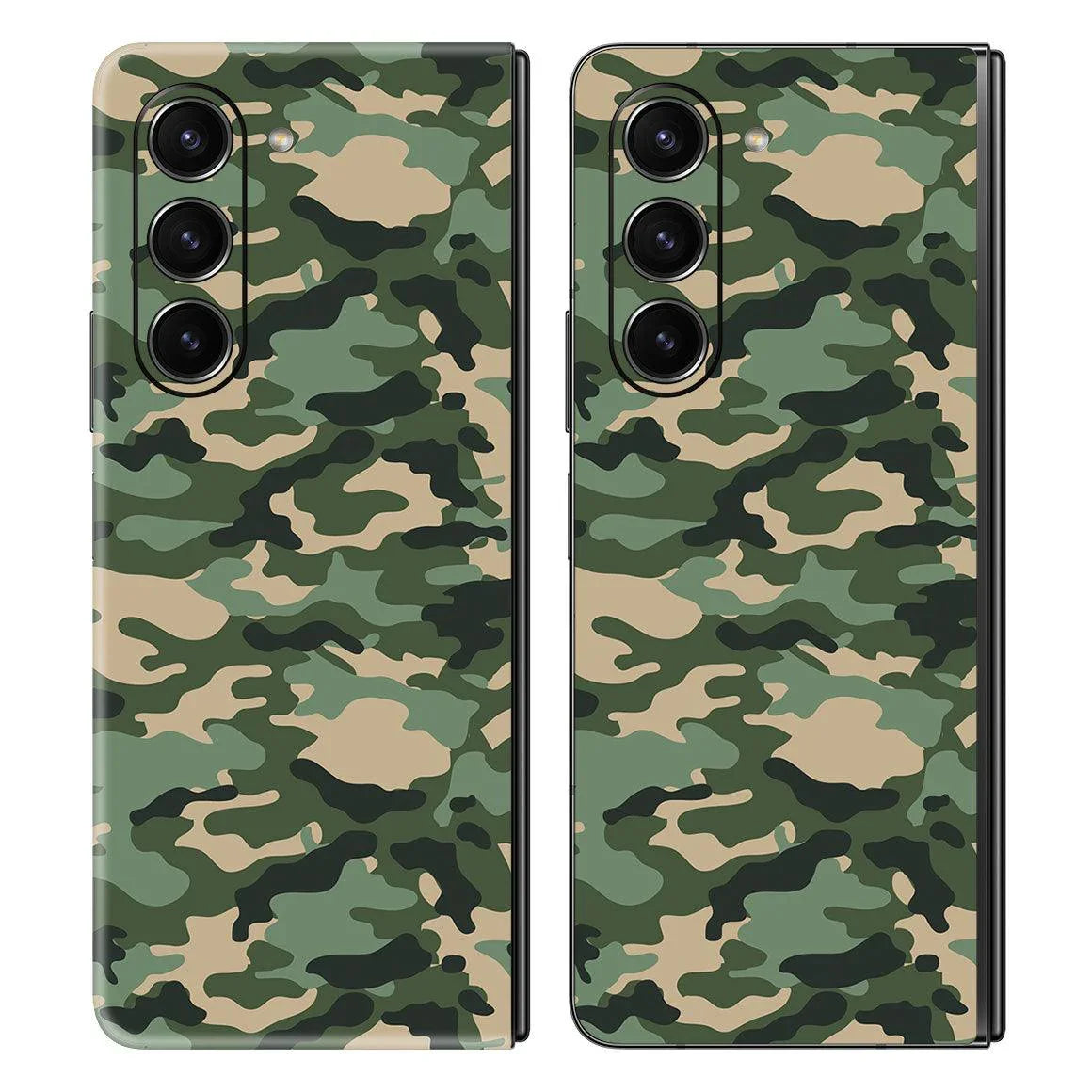 Galaxy Z Fold 5 Camo Series Skins - Slickwraps