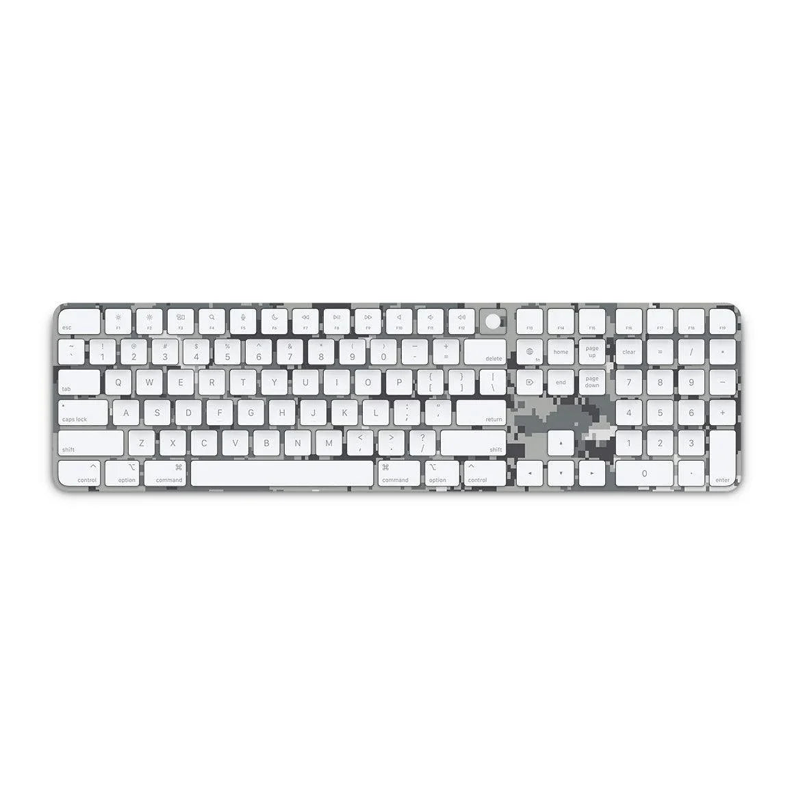 Magic Keyboard with Touch ID and Numeric Keypad Camo Series Skins - Slickwraps