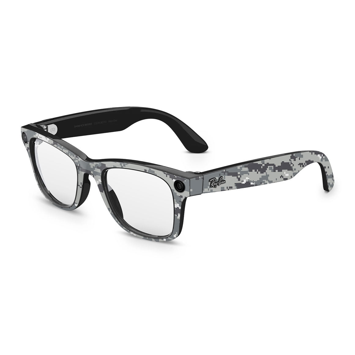 Ray-Ban Meta Wayfarer Camo Series Urban Skin