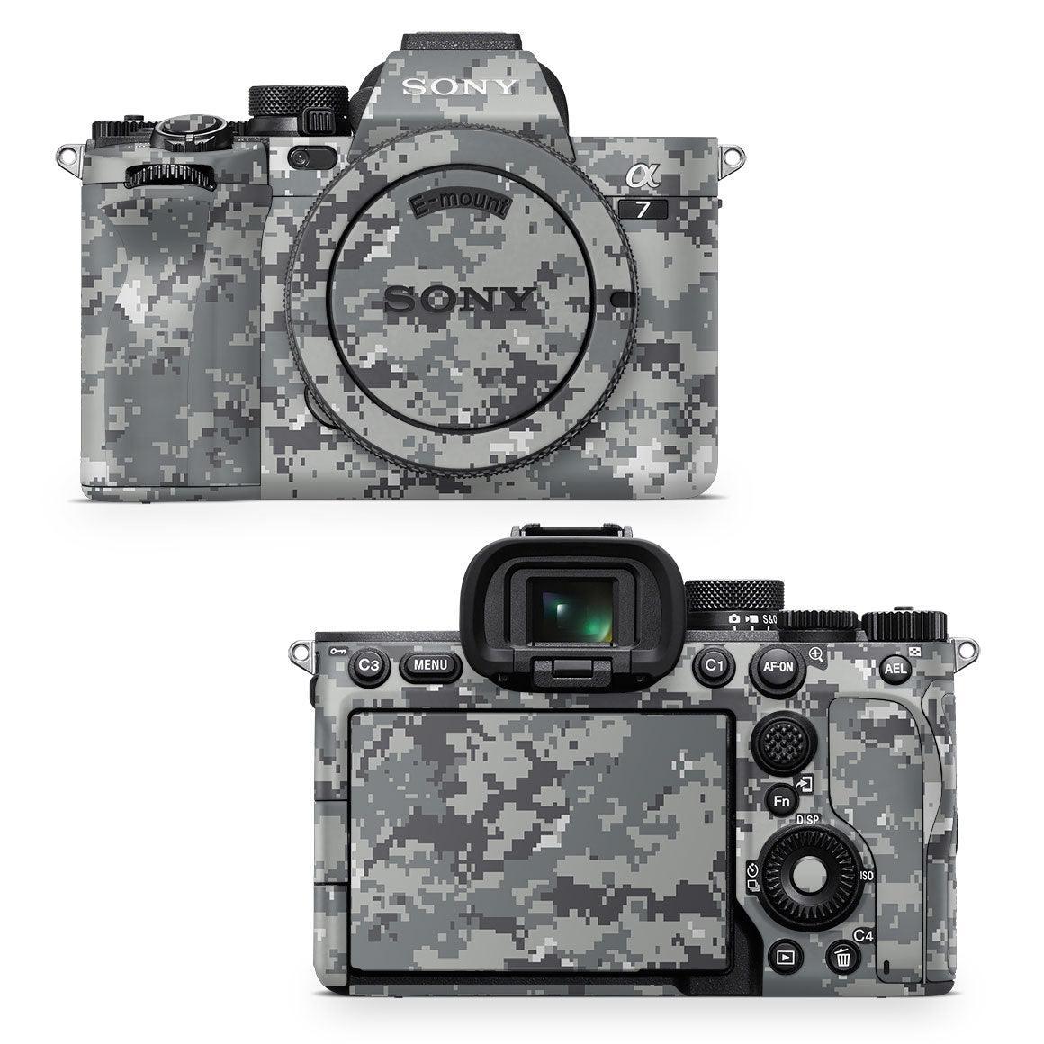Sony A7 IV Mirrorless Camera Camo Series Skins - Slickwraps