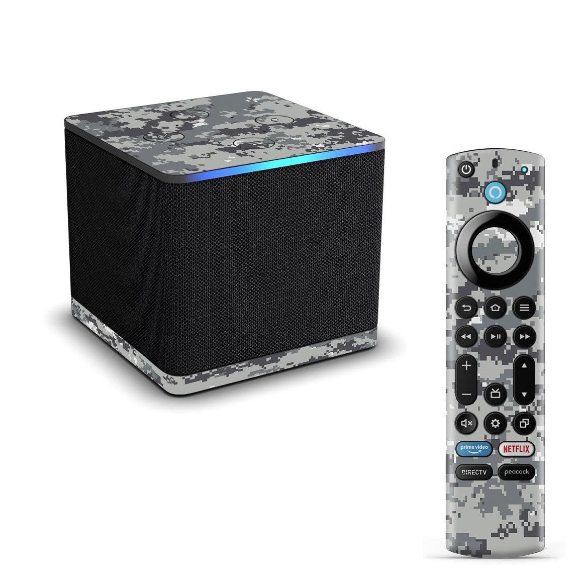 Amazon Fire TV Cube (3rd Gen) Camo Series Skins - Slickwraps