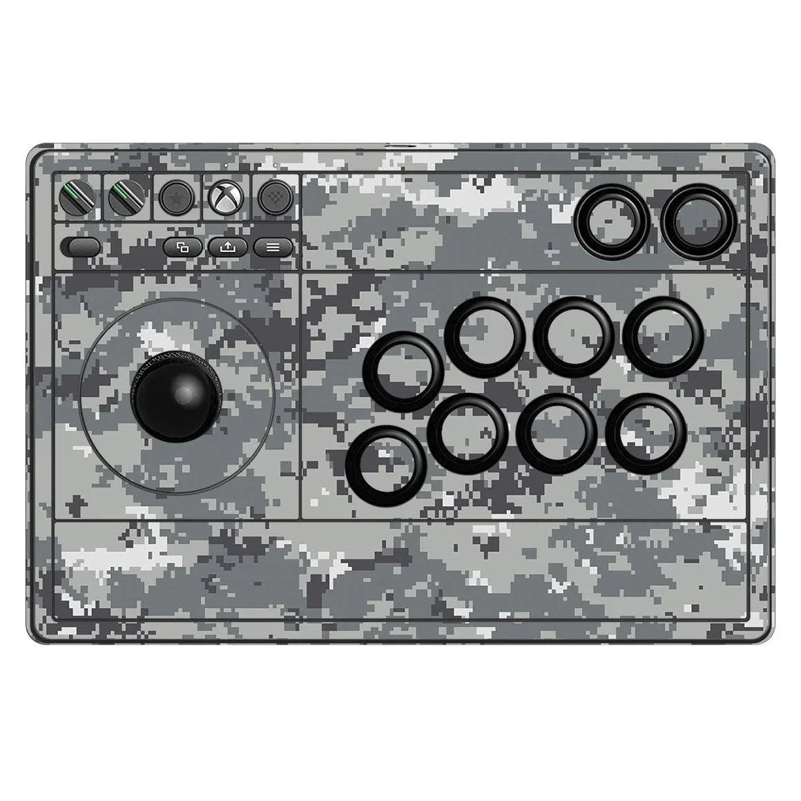 8Bitdo Arcade Stick for Xbox Camo Series Skins - Slickwraps