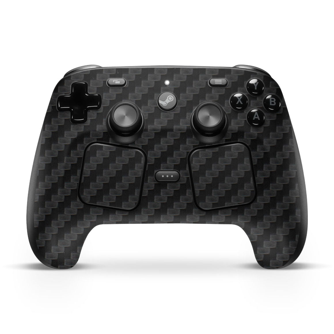 Steam Controller Carbon Series Black Skin