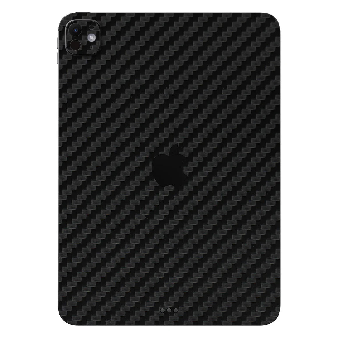 iPad Pro 11" M4 Carbon Series Black Skin