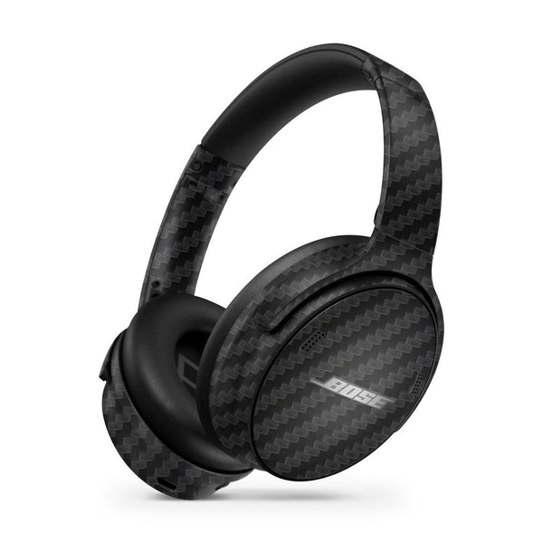Bose QuietComfort 45 headphones Carbon Series Skins - Slickwraps