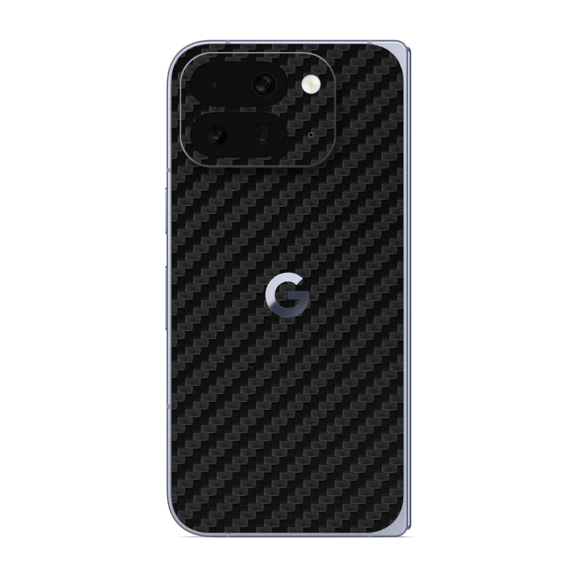 Pixel 10 Pro Fold Carbon Series Black Skin