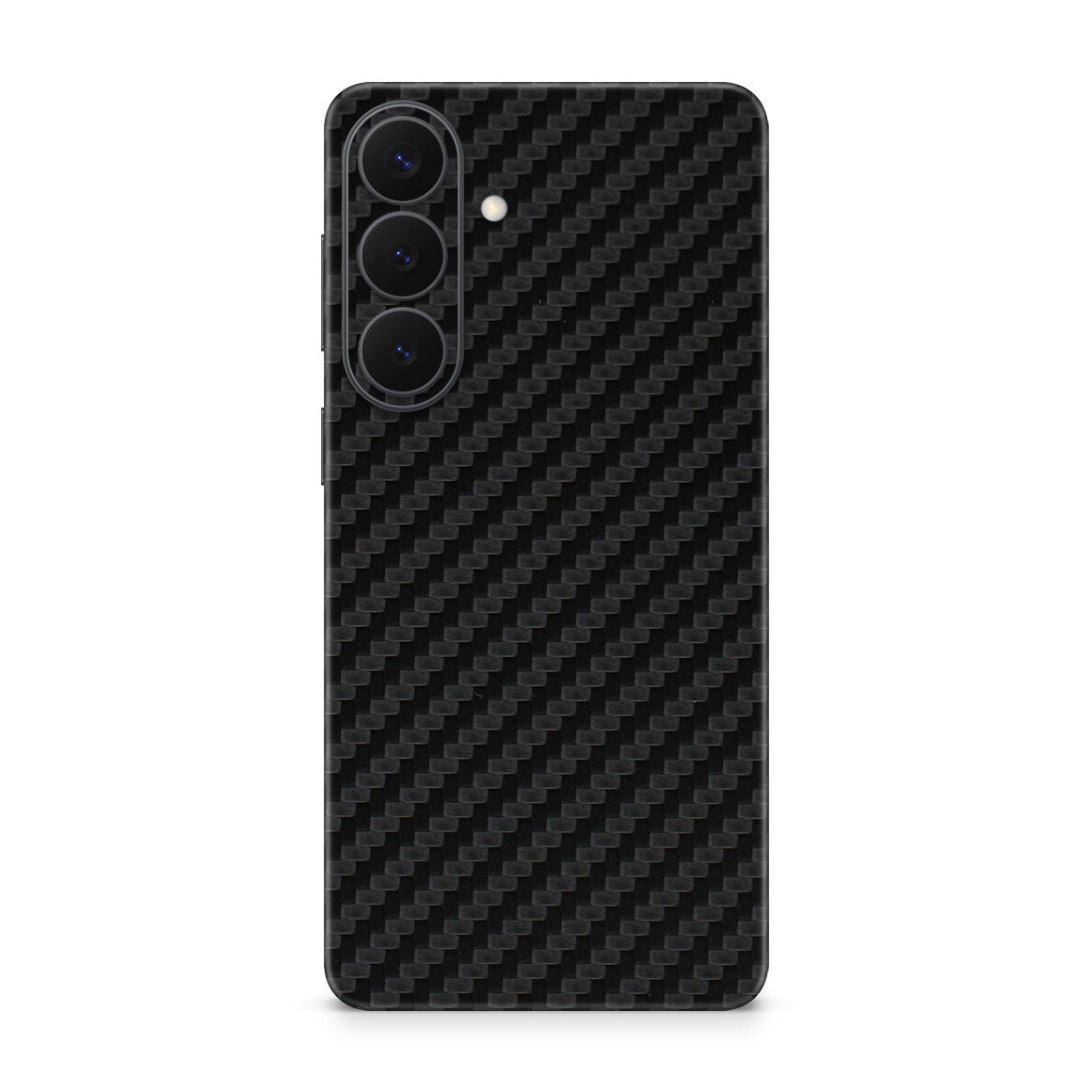 Galaxy S26 Plus Carbon Series Black Skin