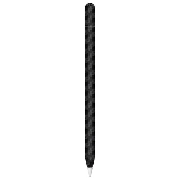 Apple Pencil (USB-C) Carbon Series Black Skin