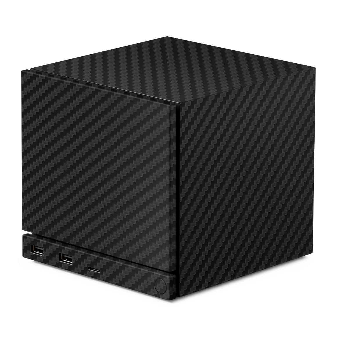 Steam Machine Carbon Series Black Skin