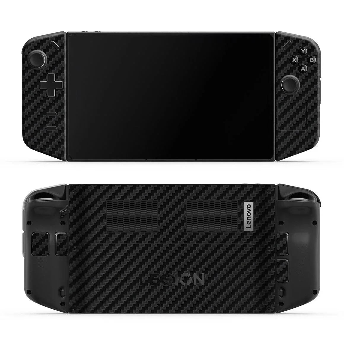 Lenovo Legion Go Carbon Series Skins - Slickwraps