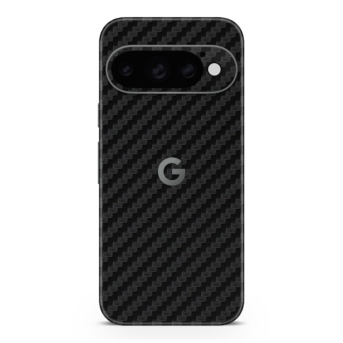 Pixel 11 Pro Carbon Series Black Skin