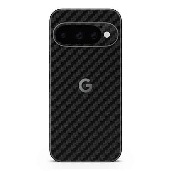 Pixel 11 Pro Carbon Series Black Skin