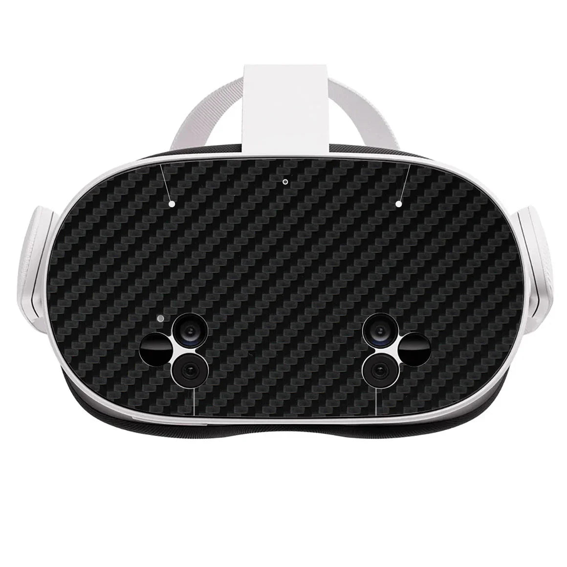 Meta Quest 3s Carbon Series Skins