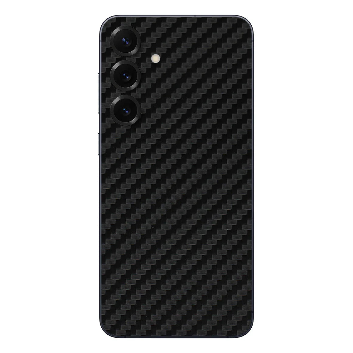 Galaxy S25 Plus Carbon Series Black Skin