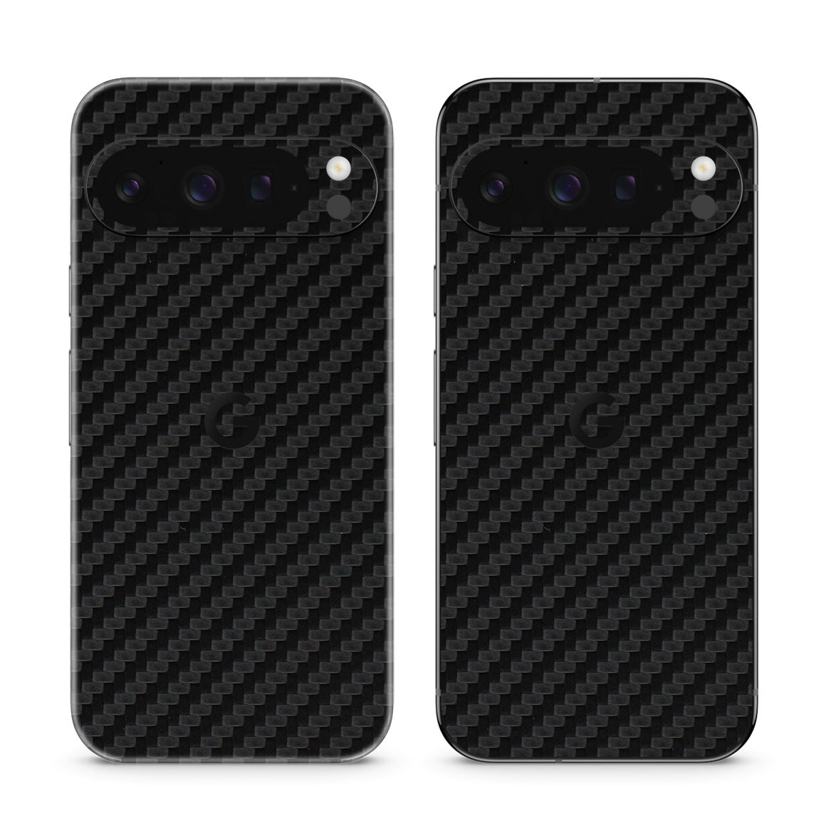 Pixel 10 Pro Carbon Series Black Skin