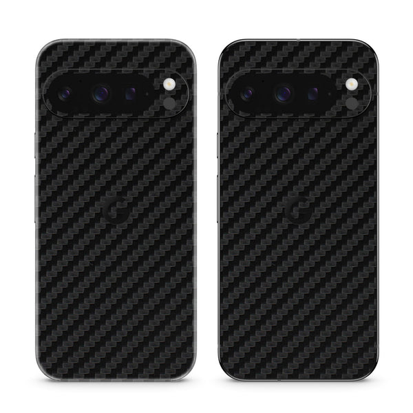 Pixel 10 Pro Carbon Series Black Skin