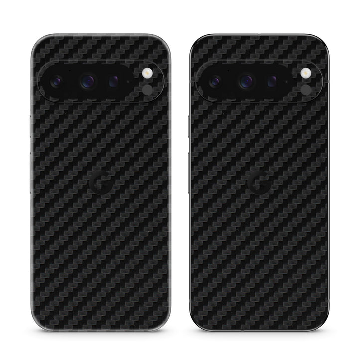 Pixel 10 Pro Carbon Series Black Skin