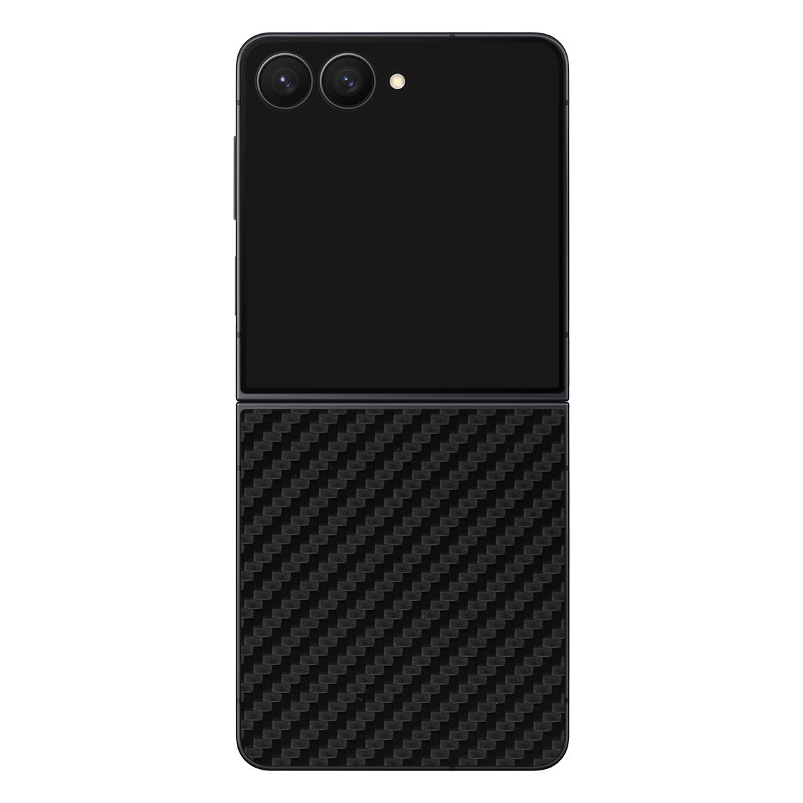 Galaxy Z Flip8 Carbon Series Black Skin