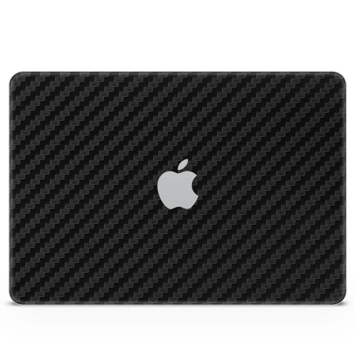 MacBook Neo Carbon Series Black Skin