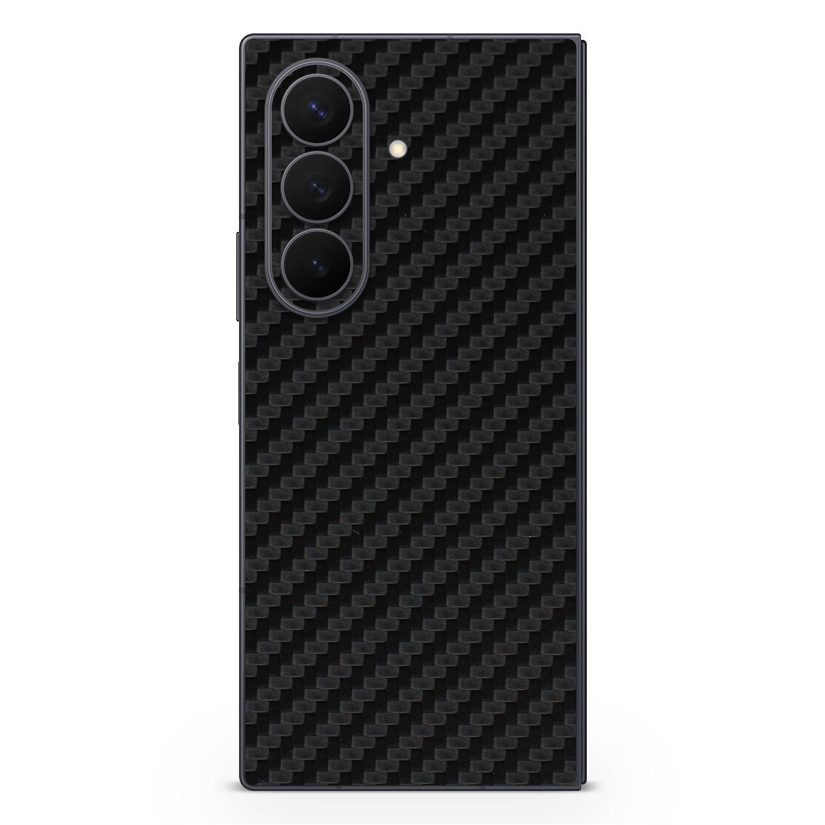 Galaxy Z Fold8 Ultra Carbon Series Black Skin