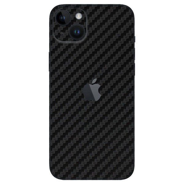 iPhone 15 Plus Carbon Series Skins - Slickwraps