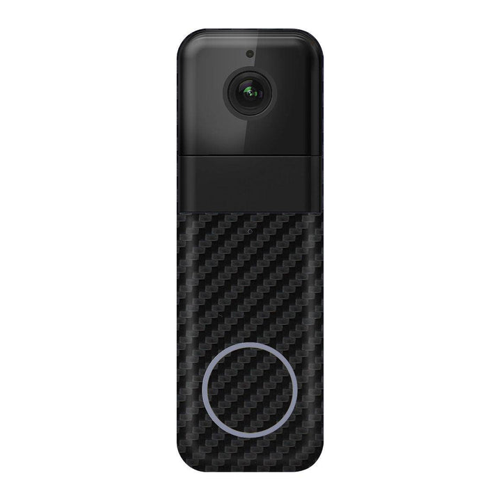Wyze Video Doorbell Pro Carbon Series Black Skin