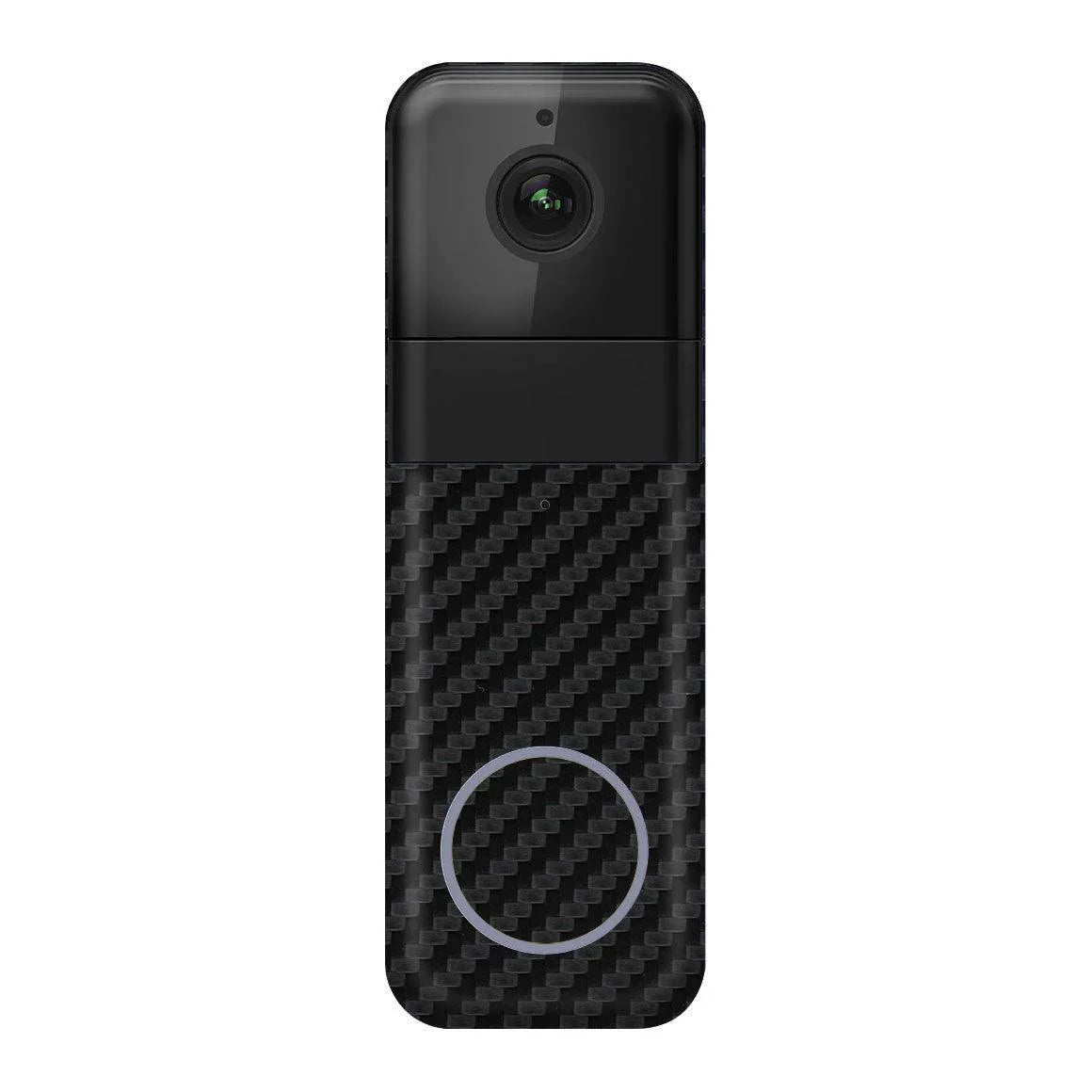 Wyze Video Doorbell Pro Carbon Series Skins - Slickwraps