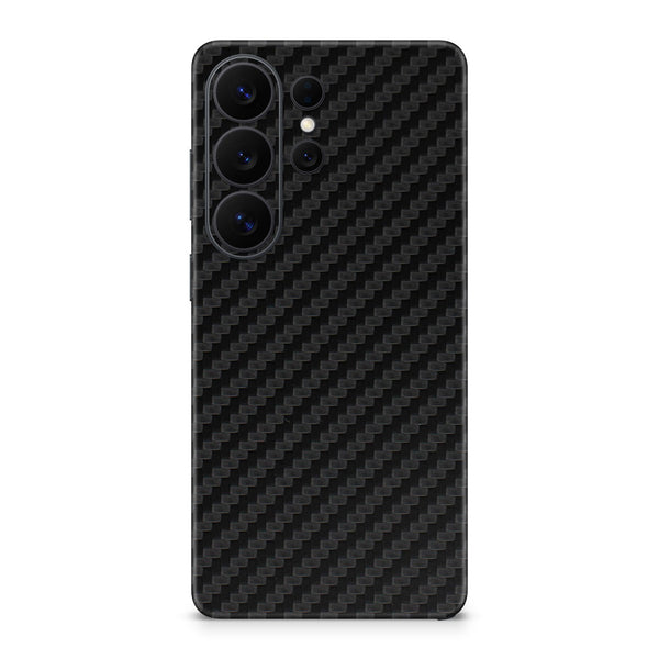 Galaxy S26 Ultra Carbon Series Black Skin
