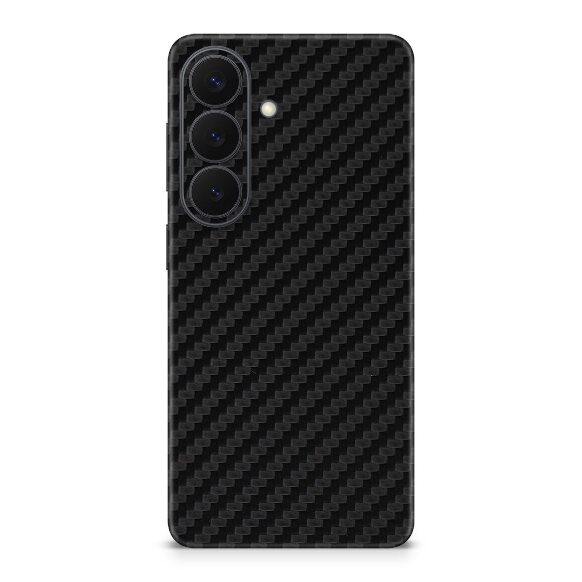 Galaxy S26 Carbon Series Black Skin