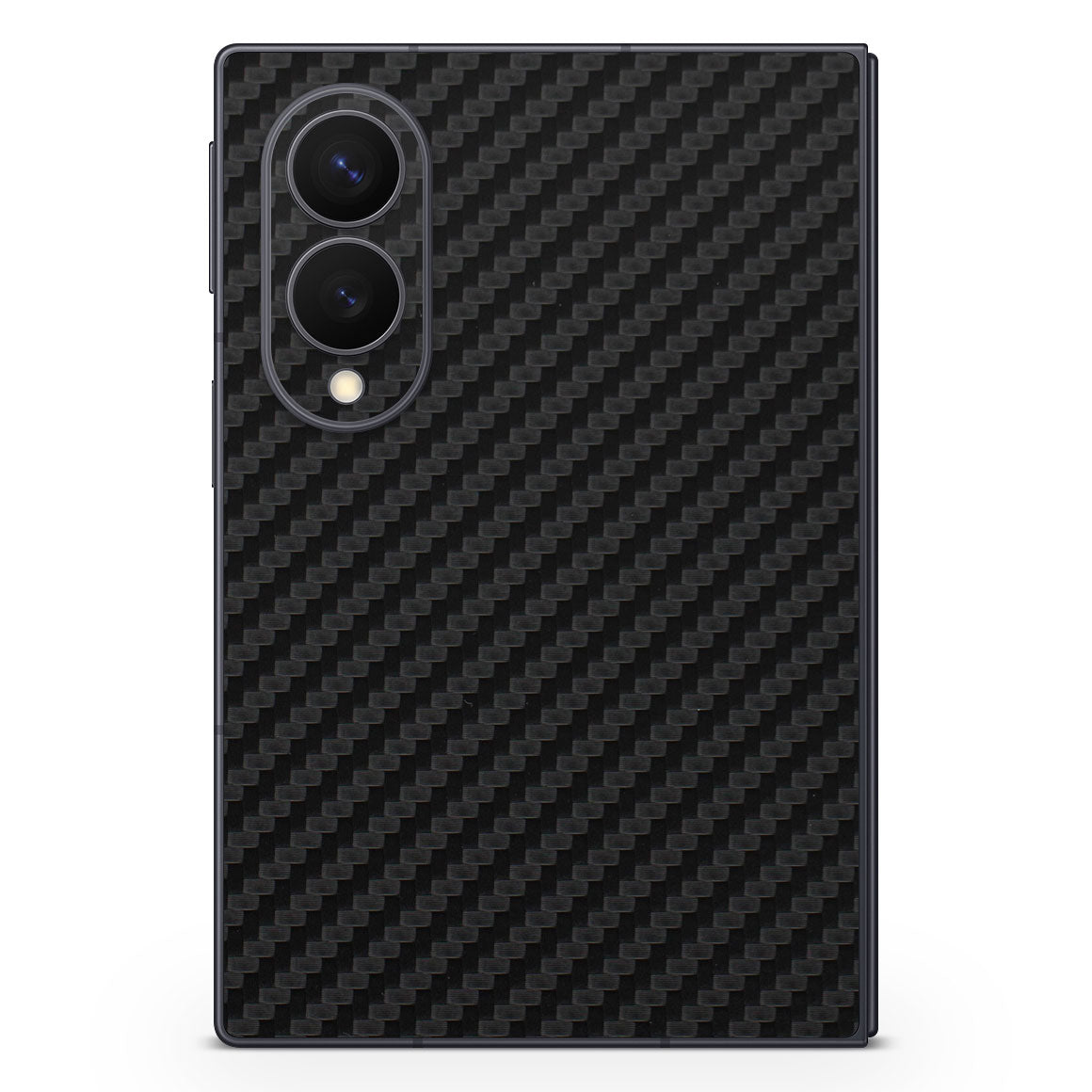 Galaxy Z Fold8 Carbon Series Black Skin