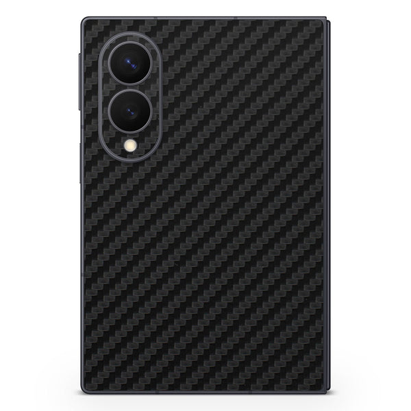 Galaxy Z Fold8 Carbon Series Black Skin