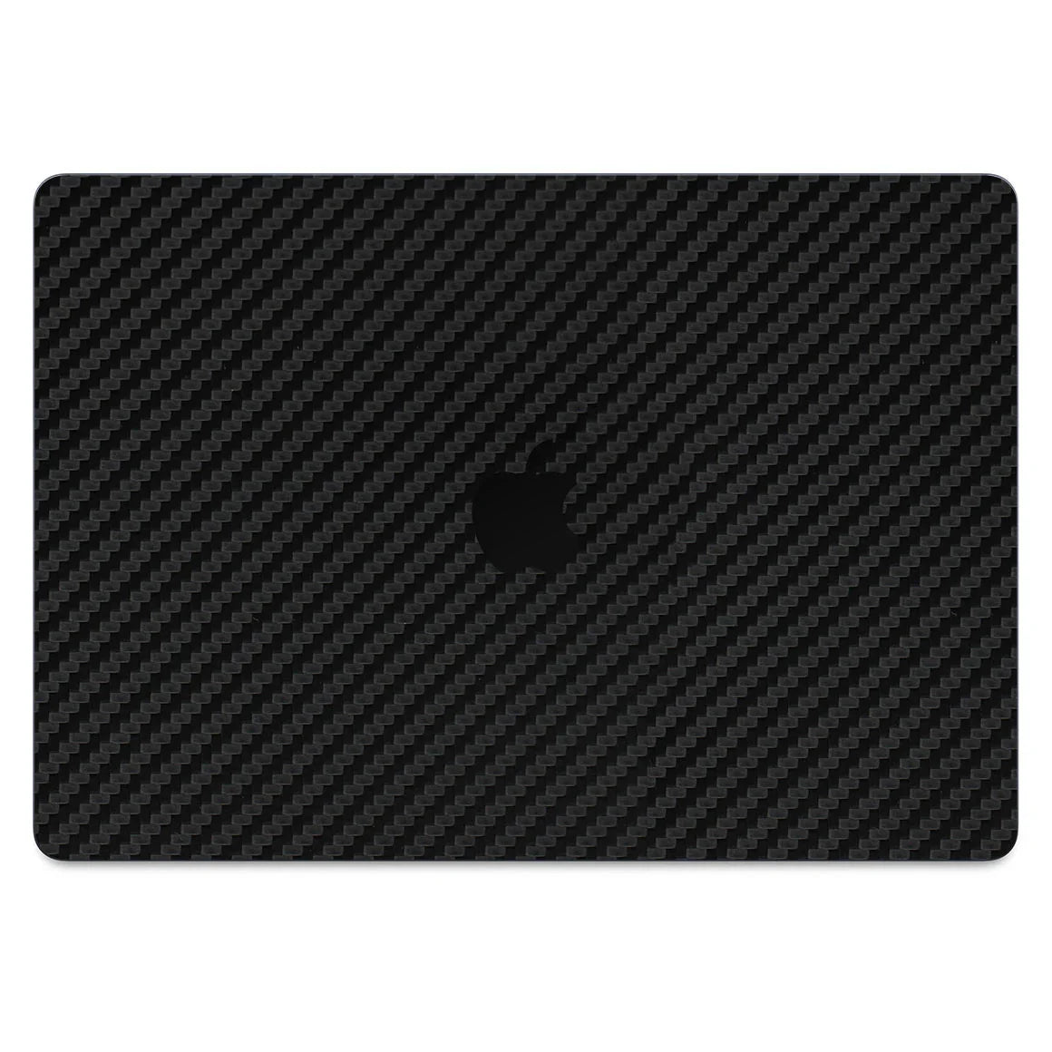 MacBook Air 13.6" (2025 M4) Carbon Series Black Skin